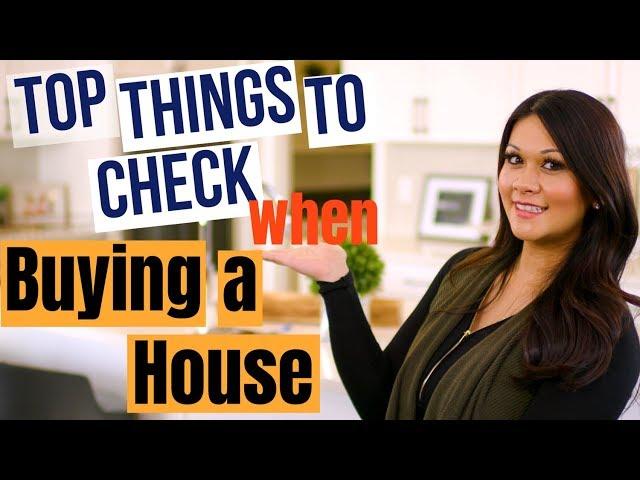 MOST IMPORTANT things to check when buying a house (and tips after purchase too!)