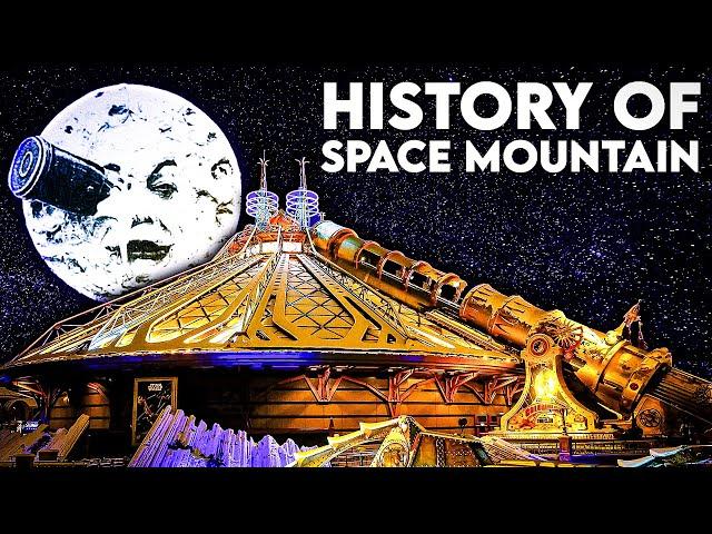 The History of Space Mountain: From the Earth to the Moon