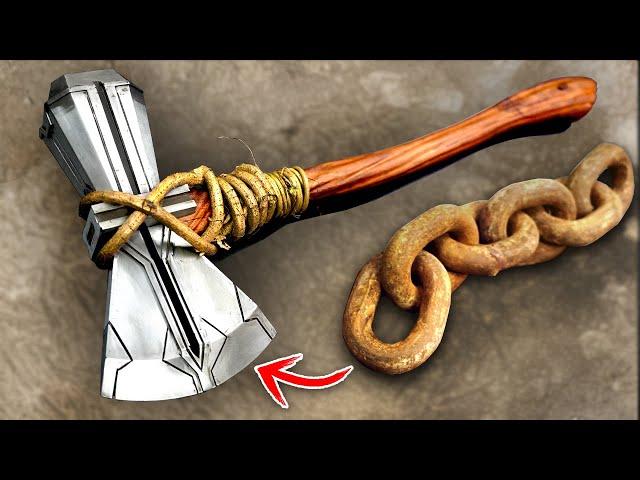 Making Real THOR STORMBREAKER