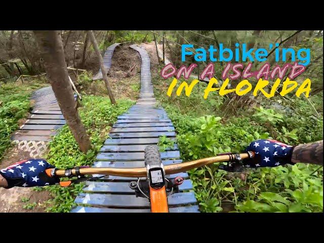 Virginia Key Island Mountain Biking