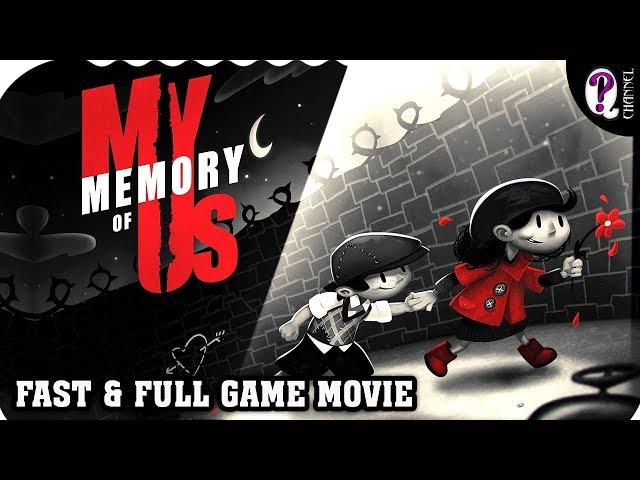 My Memory of Us || Full & Fast Game Movie. No commentary. 1080p 60fps