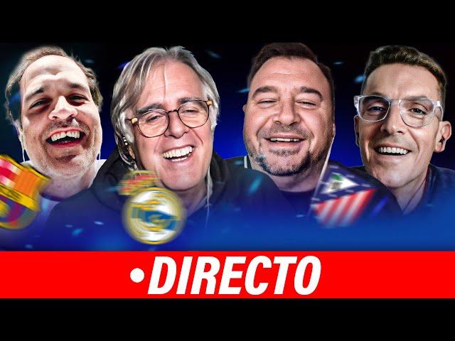  OTRO PARÓN DE SELECCIONES... QUÉ PESADILLA!! | TERTULIA REAL MADRID, BARCELONA, ATLETI...