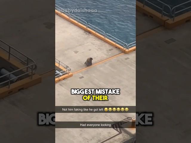 These Guys Missed Their Cruise! 