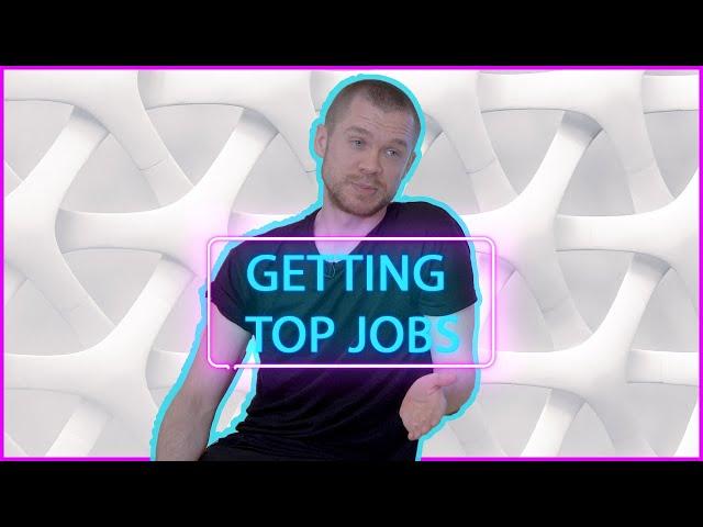 Getting Top Jobs.  Why top jobs go to rich kids.