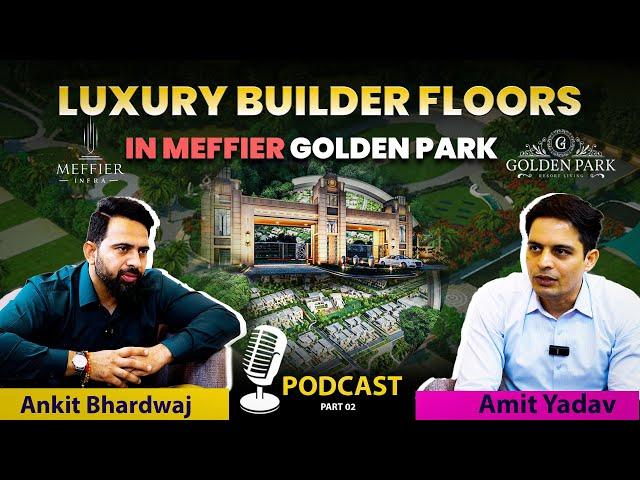 Luxury Floors in Meffier Golden Park Podcast