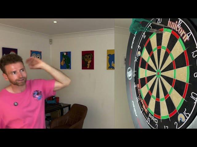 The Dart Olympics for a 43-Average Player. The Grand Prix Double Drill