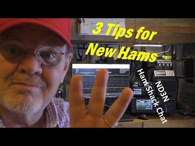 Ham Radio - 3 Tips for the new Ham