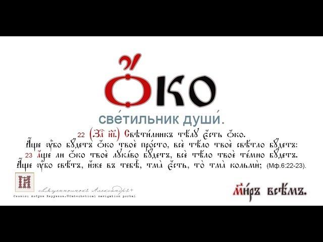 свт  Николай Сербский 03 evangelie o chistote uma