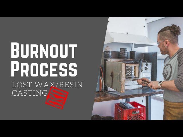 Lost Wax and Lost Resin Casting Burnout Process | How to get good casting results| Casting 3D Prints