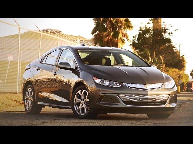 2017 Chevy Volt - Review and Road Test