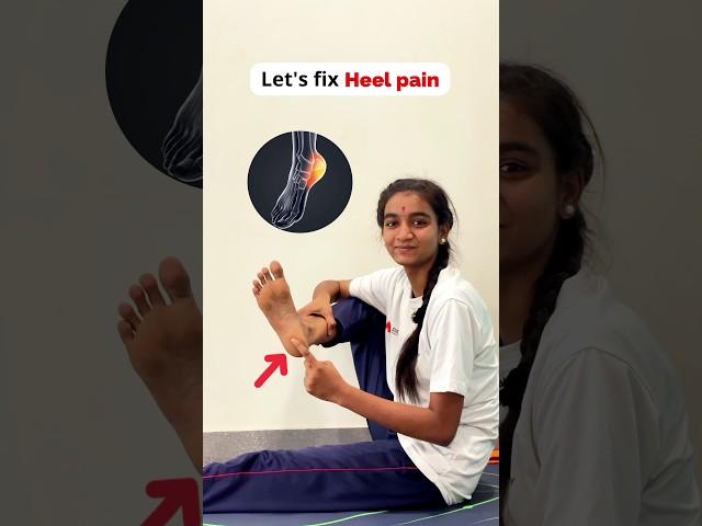 Exercises for Heel Pain | How to Manage Your Heel pain #fitness #shorts #healthcare #heels #yoga