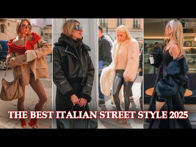  ITALIAN STREET STYLE 2025 Takes Over VENICE Fashion! ️