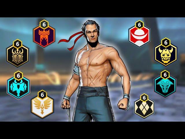 SHADOW vs Level 6 Legendary Sets Showdown | Shadow Fight 3