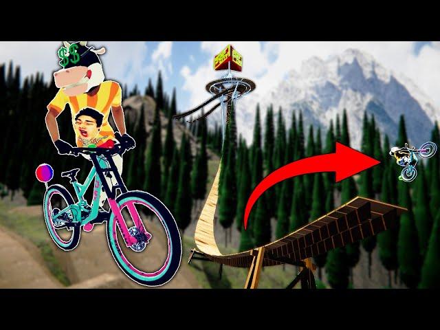 THE MEGA RAMP OF DOOM! (Descenders)