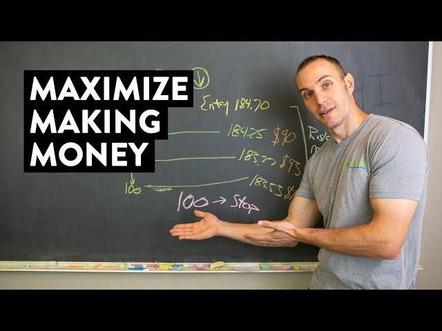 How I Maximize Making Money While Minimizing Risk (Day Trader Strategy)