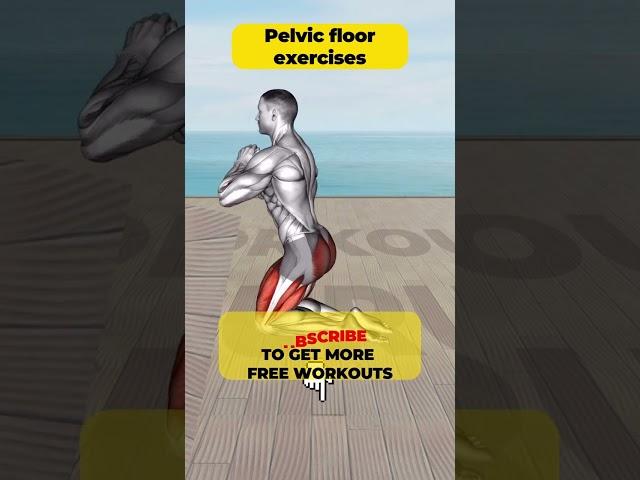 Pelvic floor exercises for men