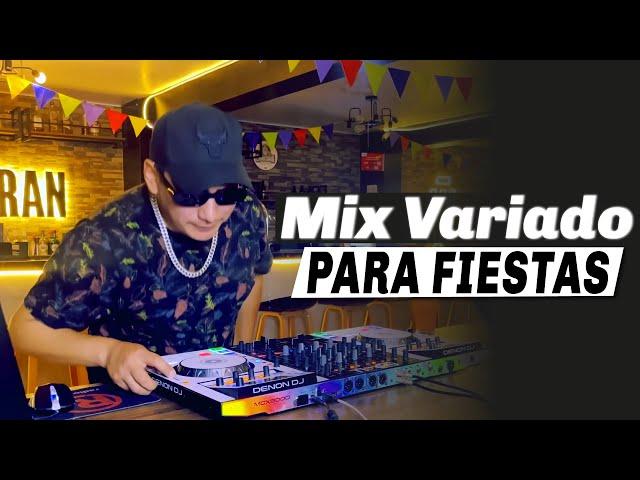 MIX VARIADO PARA FIESTAS #02 | DJ ROLL PERÚ