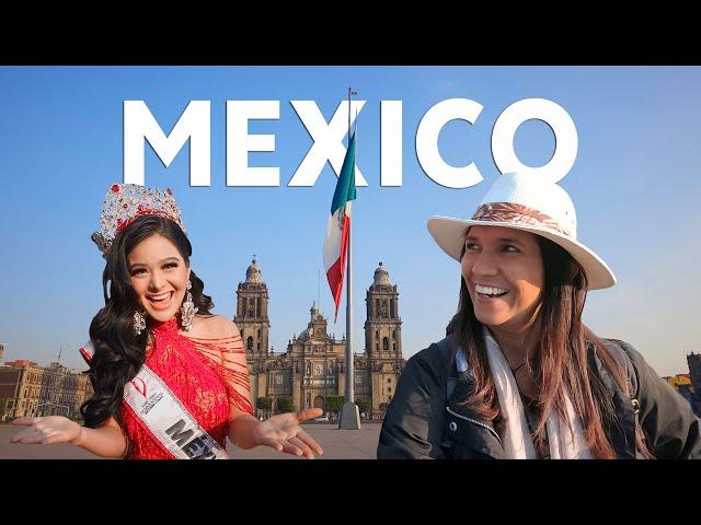 MEXICO CITY historic center - WOW!  Detailed travel guide