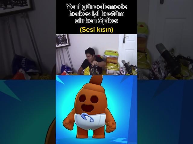 Adam poh göndermiş #shorts #brawlstars #spike #viral #fypシ #edit #starrdrop #akım #anasayfa #türkçe