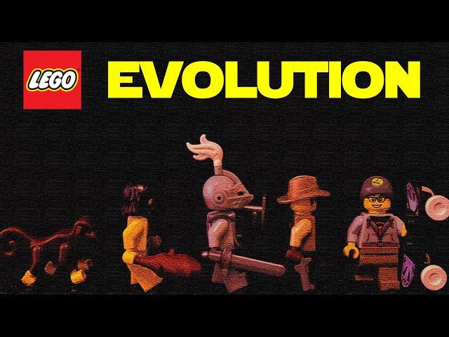 Эволюция минифигурки LEGO (1956-2020)