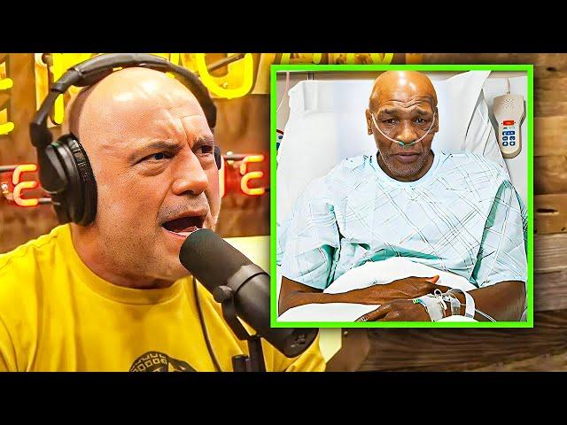 Joe Rogan LOSES IT As Mike Tyson In Hospital After Jake Paul Fight