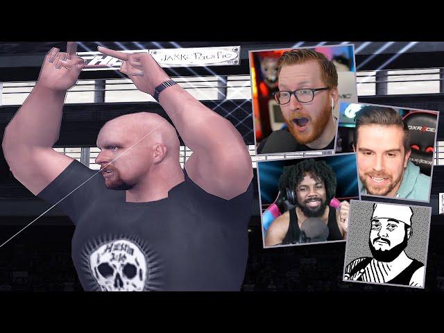 Pulse, DenkOps, UpUpDownDown, & newLEGACYinc LIVE WWE Games For Charity