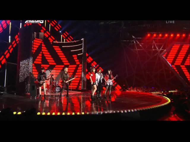 111229 SBS Gayo Daejun - FTISLAND + F(x) - Don't Cha