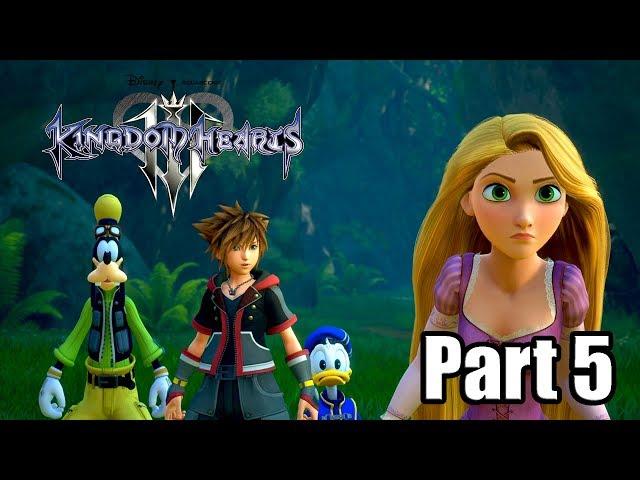 Kingdom Hearts 3 [PS4 PRO] Gameplay Walkthrough Part 5 - Kingdom of Corona (No Commentary)