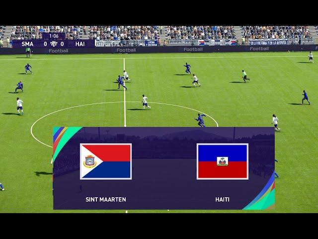 Sint Maarten vs Haiti | CONCACAF Nations League | Live Match