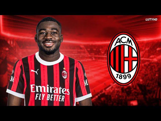 Youssouf Fofana 2024 - Welcome to AC Milan | Skills, Goals, Assists & Tackles | HD