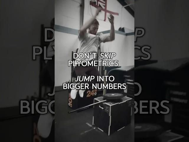 PLYOMETRICS THAT WILL ELEVATE PERFORMANCE - JUMP