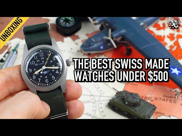 Buying Your First Swiss Watch? - Why Hamilton Is The Best Under $500 + Unboxing The Ultimate Khaki