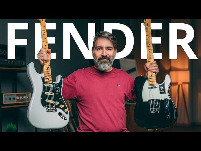 FINALMENTE FENDER CE L'HA FATTA A FARE DUE BELLE CHITARRE: le Player II | StrumentiMusicali.net