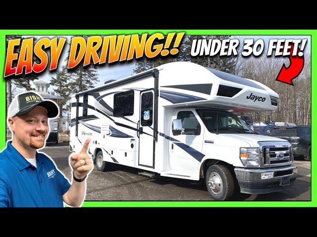 UNDER 30ft Class C Motorhome • 2023 Jayco Greyhawk 27U