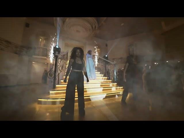 WEDDING OF THE YEAR 2022 | ANISSA GHETTO STYLE WEDDING PERFORMANCE BEYONCE | BRIDE'S ENTRANCE