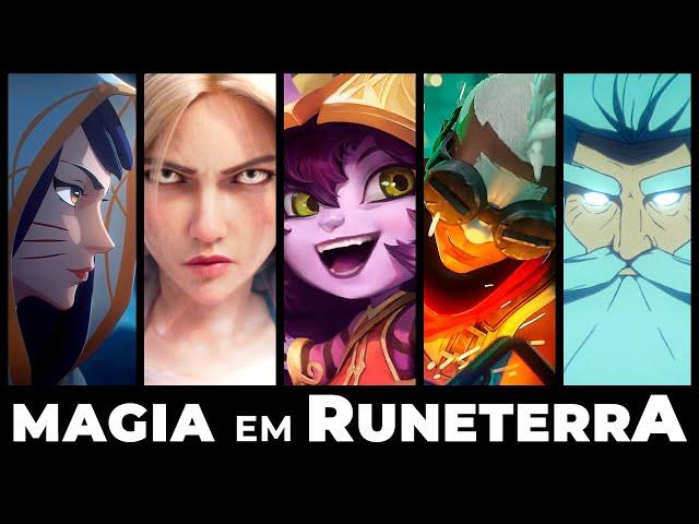 Como funciona a MAGIA em League of Legends? ‍️