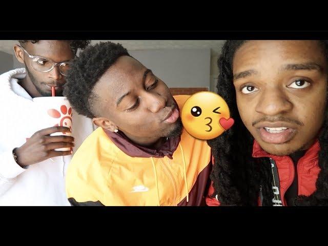 I LIKE YOU PRANK ON POUDII AND BLACKCHARCOAL | TyTheGuy