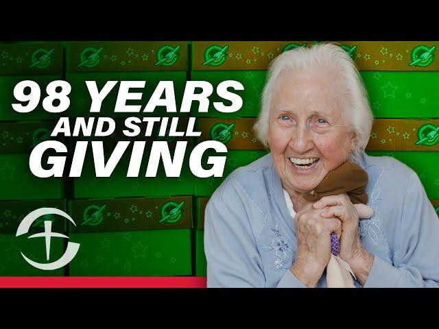 Why Leila Is Still Packing Shoeboxes and Serving the Lord at 98