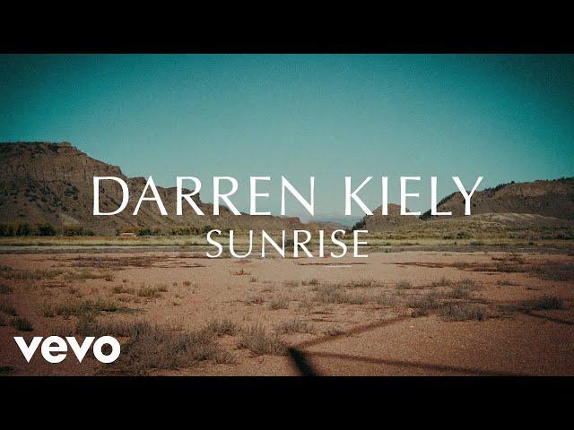 Darren Kiely - Sunrise (Official Lyric Video)