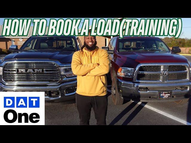 How to Book a Load (Live Training) for Hotshot Loads in 2024 using DAT ONE Load Board