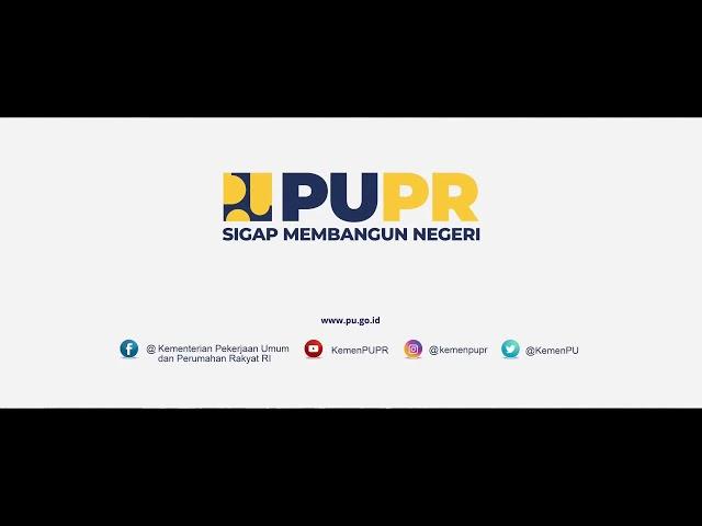 Webinar "Transformasi Kementerian PUPR dalam Mewujudkan Infrastruktur yang Berkualitas"