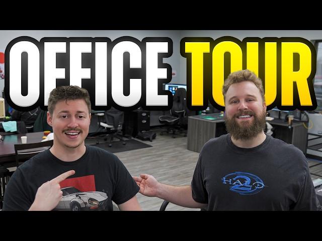 We Built the PERFECT YouTuber Office - 2024 Tour