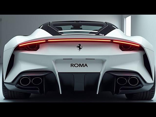 2025 Ferrari Roma: A Grand Tourer Redefining Entry-Level Supercars!