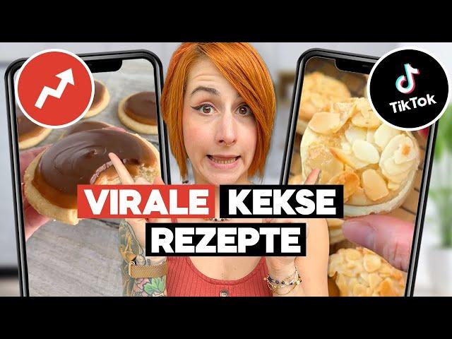 Ich teste virale KEKSE Rezepte von TikTok 