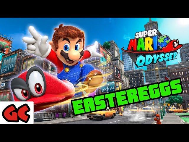 Super Mario Odyssey | EasterEggs