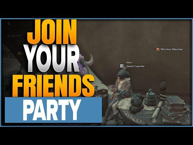 How To Play With Friends In Monster Hunter Wilds