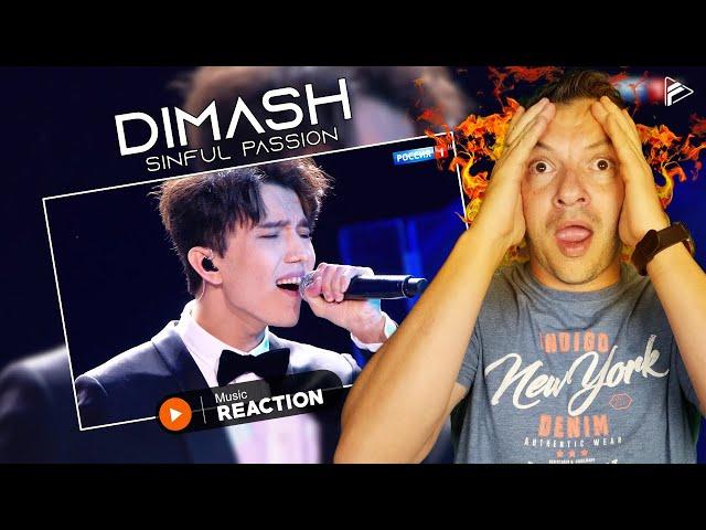 THIS MAN IS NEXT LEVEL!! Dimash - Sinful Passion (Reaction)