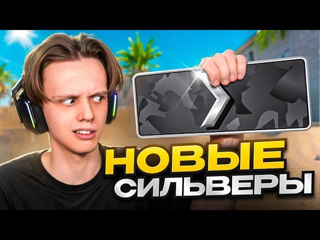 Как Играют НОВЫЕ СИЛЬВЕРЫ 1? (CS2)