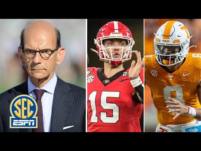 Paul Finebaum makes BIG prediction for Georgia Bulldogs football vs. No. 7 Tennessee Volunteers