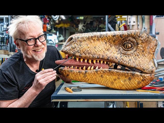 Giving Adam Savage's Dino a Real Bite!